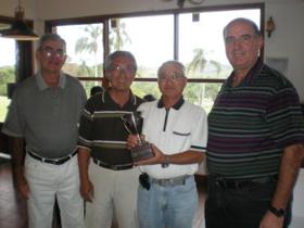 Karasawa, Song e Lidia vencem o 15º Torneio Golfe Sênior do Guarapiranga