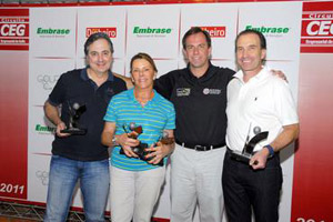 Embrase encerra temporada 2011 do Circuito Empresarial de Golfe