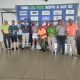 Campeões do Torneio Lanza Pharma Incentivo ao Golfe disputado no Arujá Golf Clube