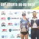 Herik Machado e Maria Antônia Gavião são os campeões do 69º Aberto do Estado do Rio Grande do Sul