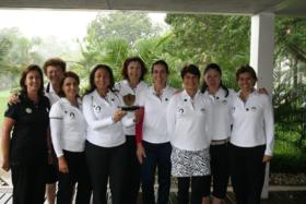 Jornal do Golfe » Time feminino do Guarapiranga vence a Taça