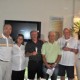 Campeões do I Torneio de Golfe para Médicos do Guarujá Golf Clube