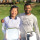 Everton da Silva e Ruriko Nakamura vencem o  I Campeonato Aberto do Portal Japy Golf Club