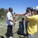 Globo mostra trabalho de Beto Chiclete com as crianças e o golfe