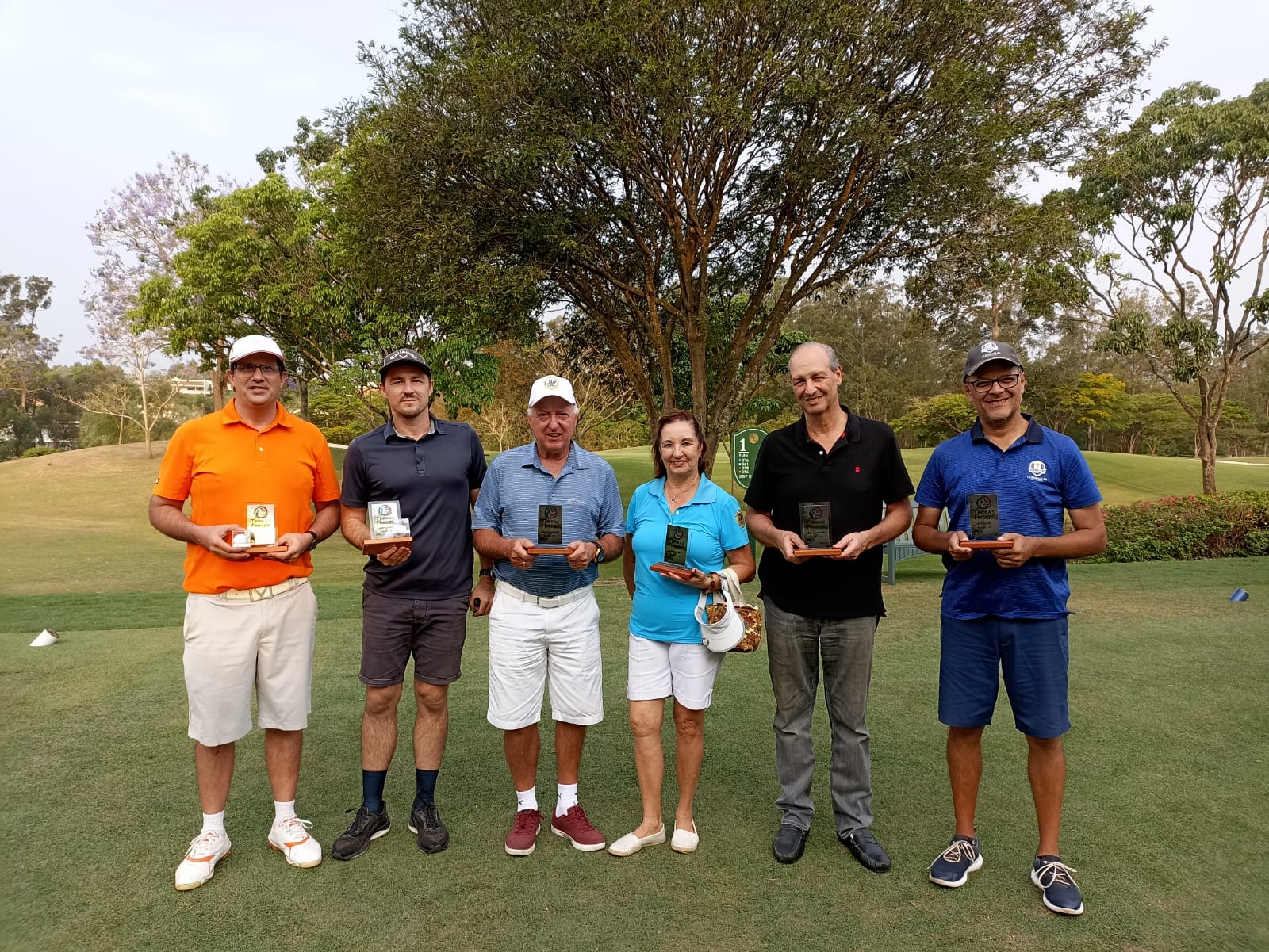 Jornal do Golfe » Time feminino do Guarapiranga vence a Taça