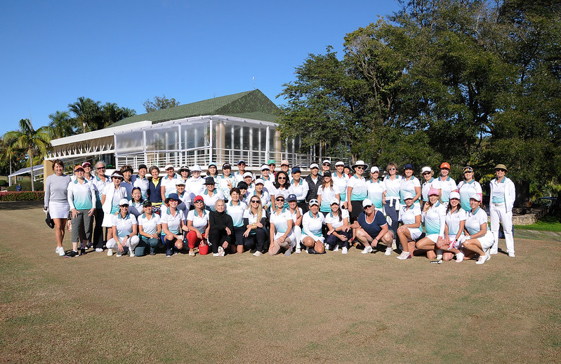 Jornal do Golfe » Campeãs da Taça Batom realizada no Terras de São