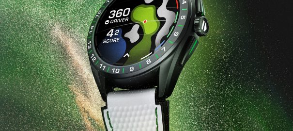 Lançamento do TAG Heuer Connected Watch Caliber E4 – Golf Edition